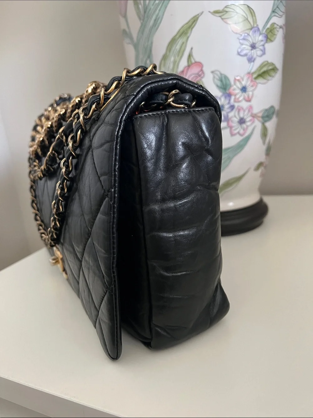 CHANEL Paris-Bombay Pondicherry Flap Bag